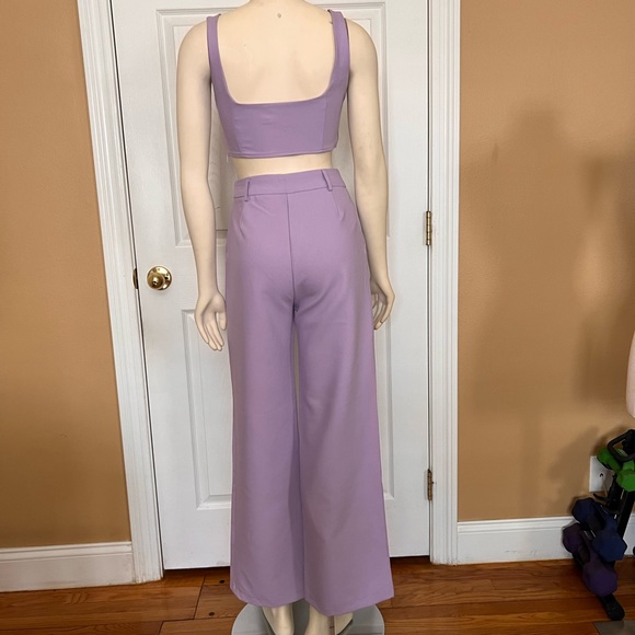 Prince Polly Huxley matching set lilac - Picture 13 of 14